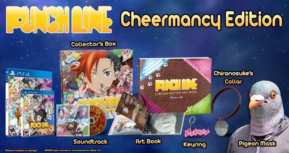 Capa de Punch Line - Cheermancy Edition