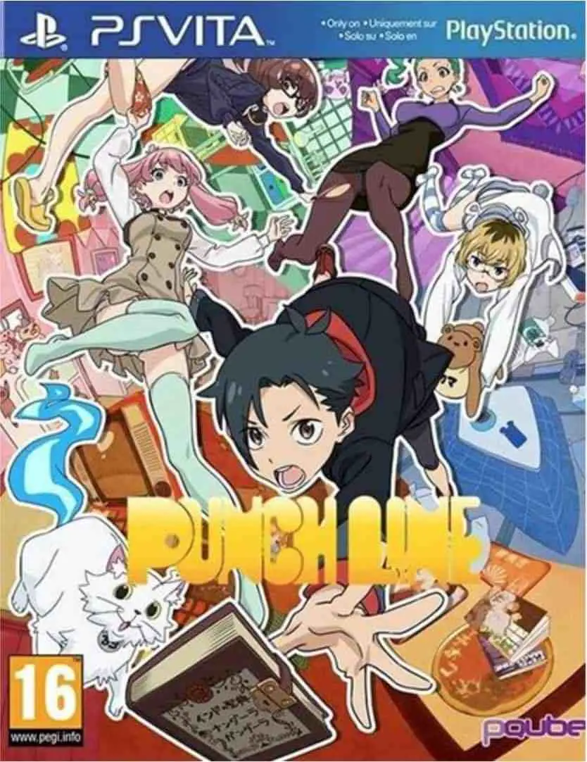 Capa de Punch Line