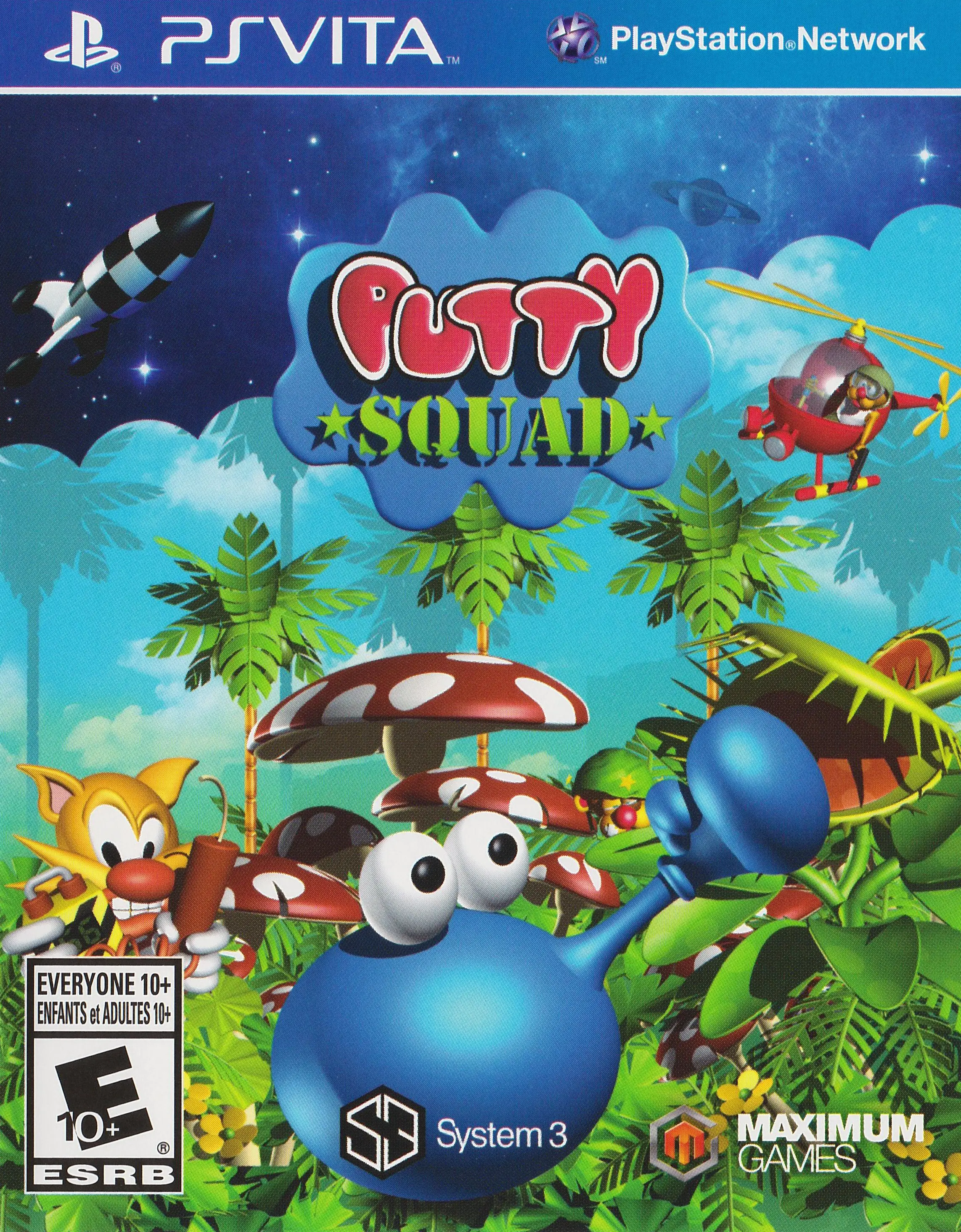 Capa de Putty Squad