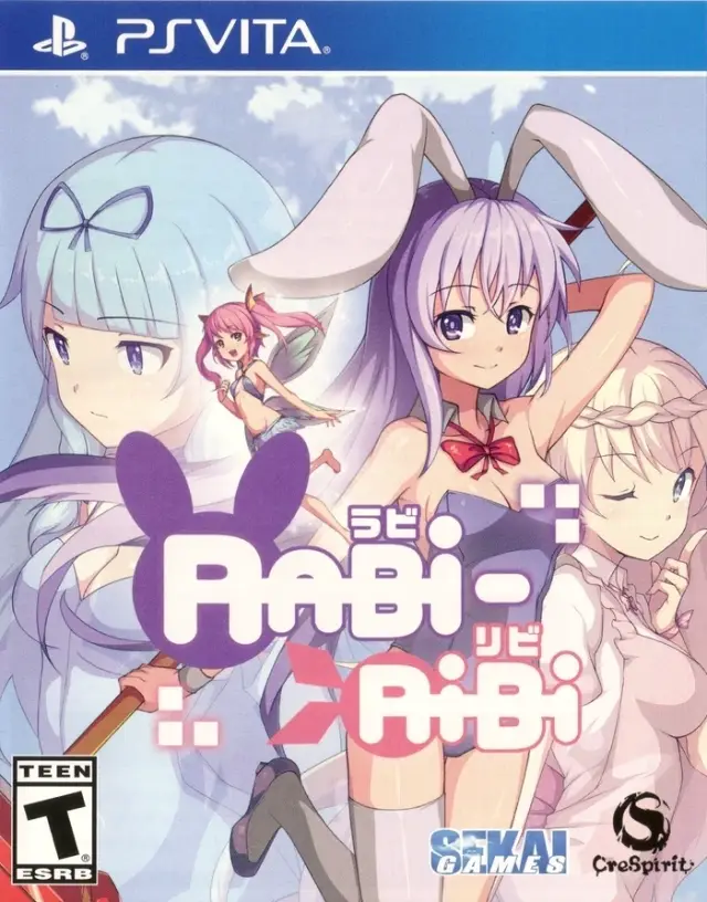 Capa de Rabi-Ribi