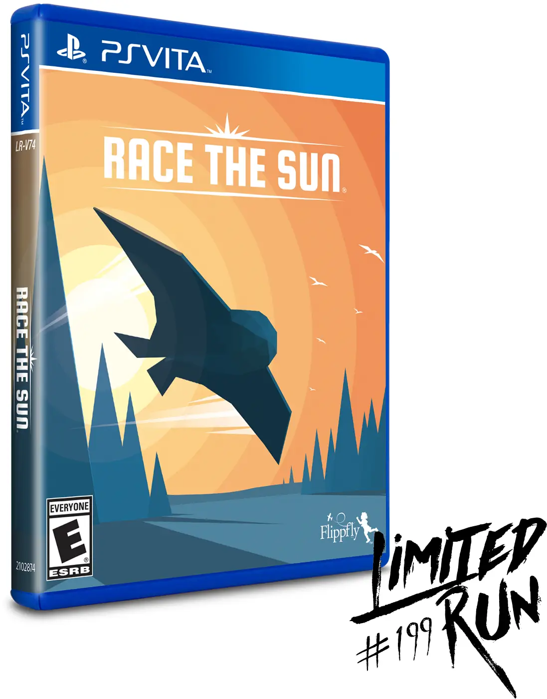 Capa de Race the Sun