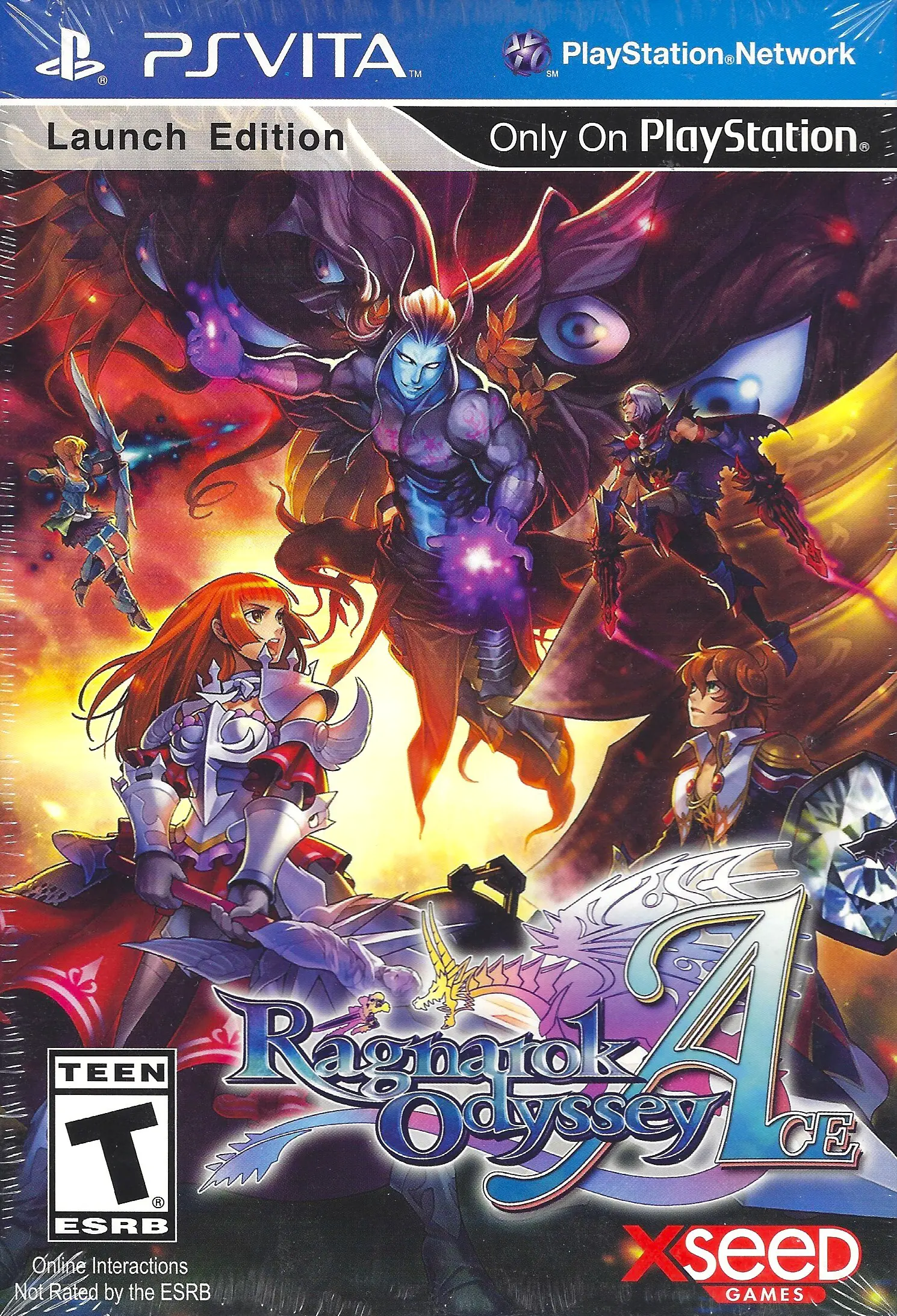 Capa de Ragnarok Odyssey: ACE [Launch Edition]