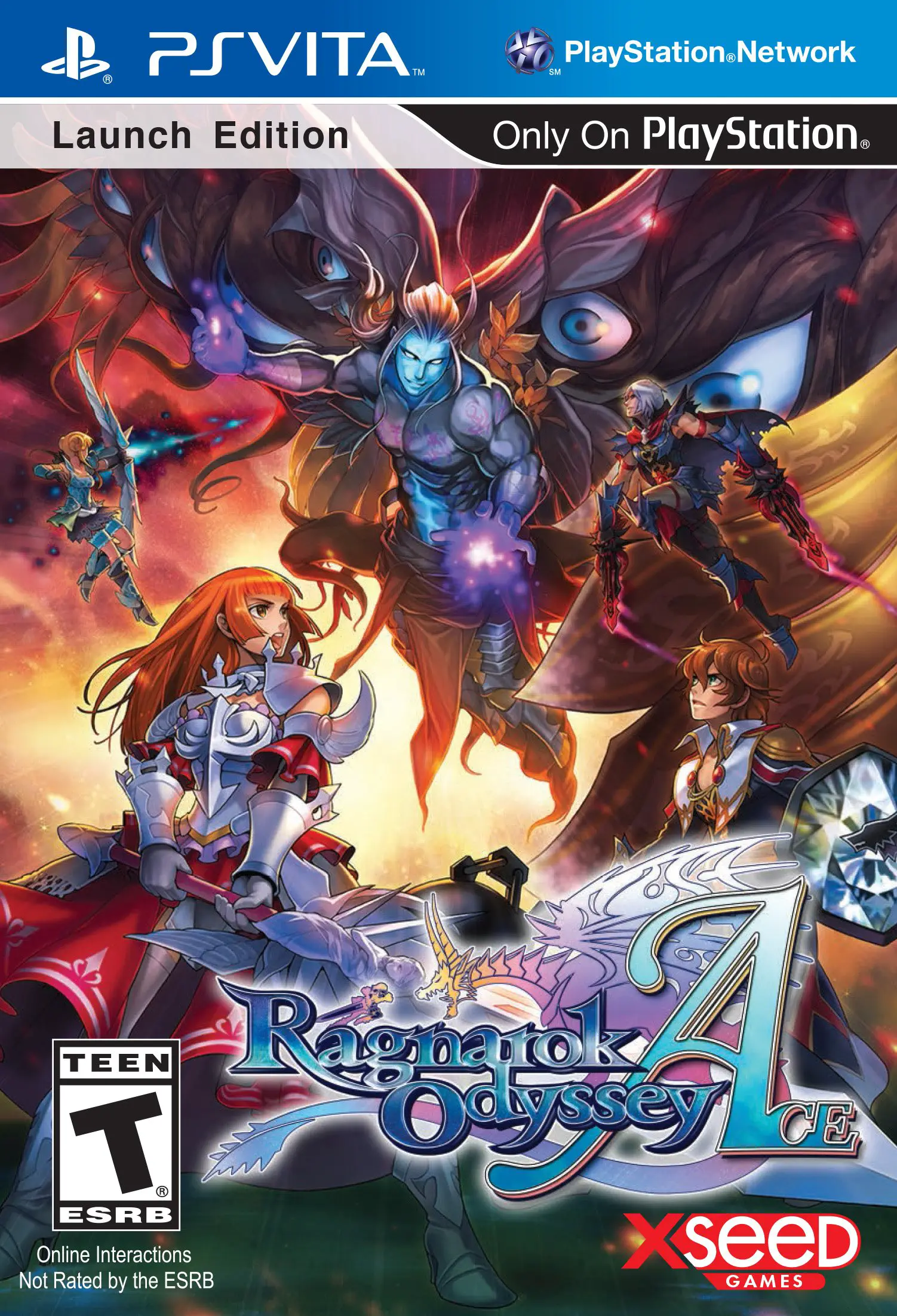 Capa de Ragnarok Odyssey Ace