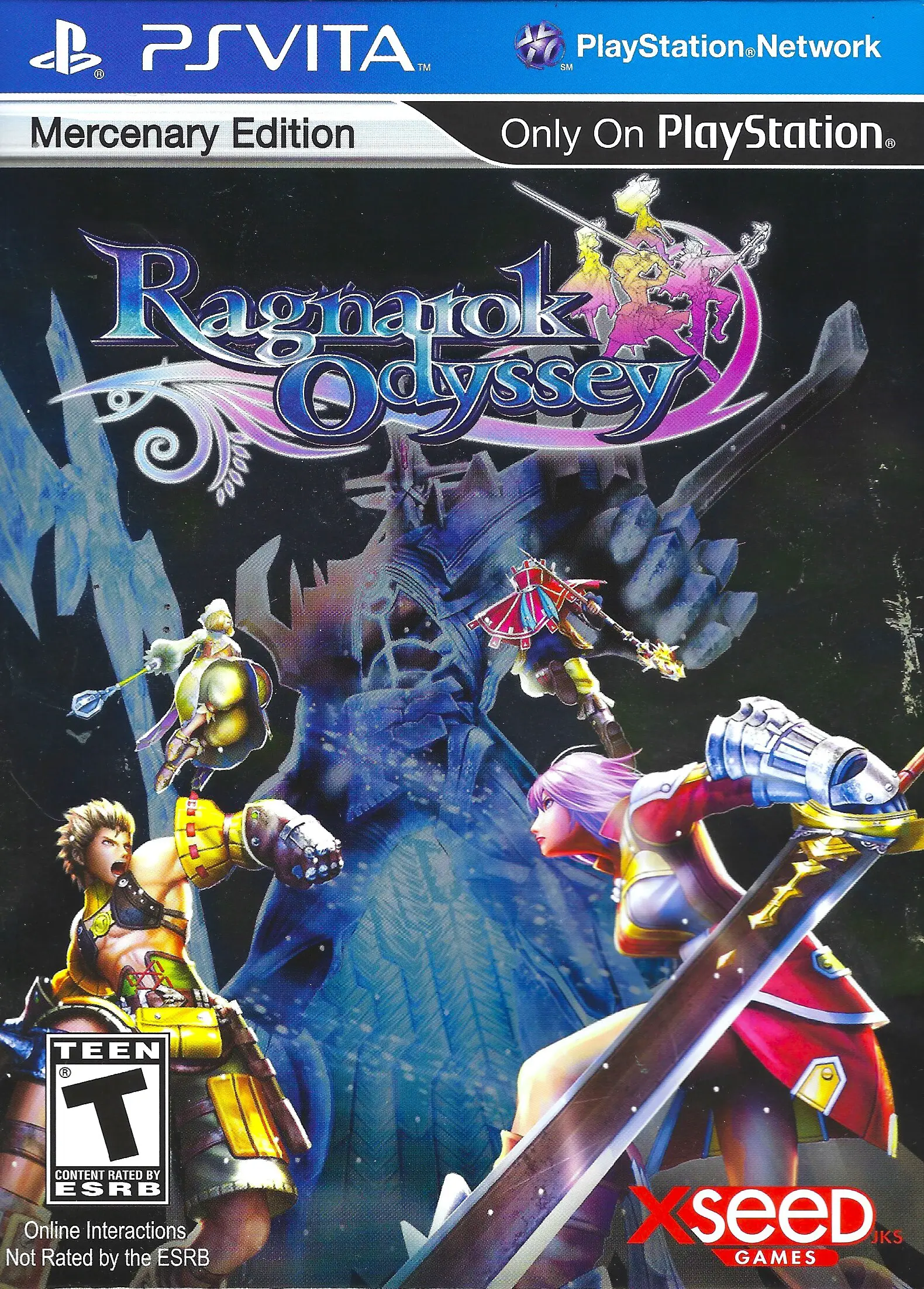 Capa de Ragnarok Odyssey [Mercenary Edition]