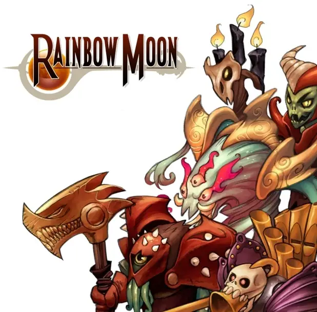 Capa de Rainbow Moon