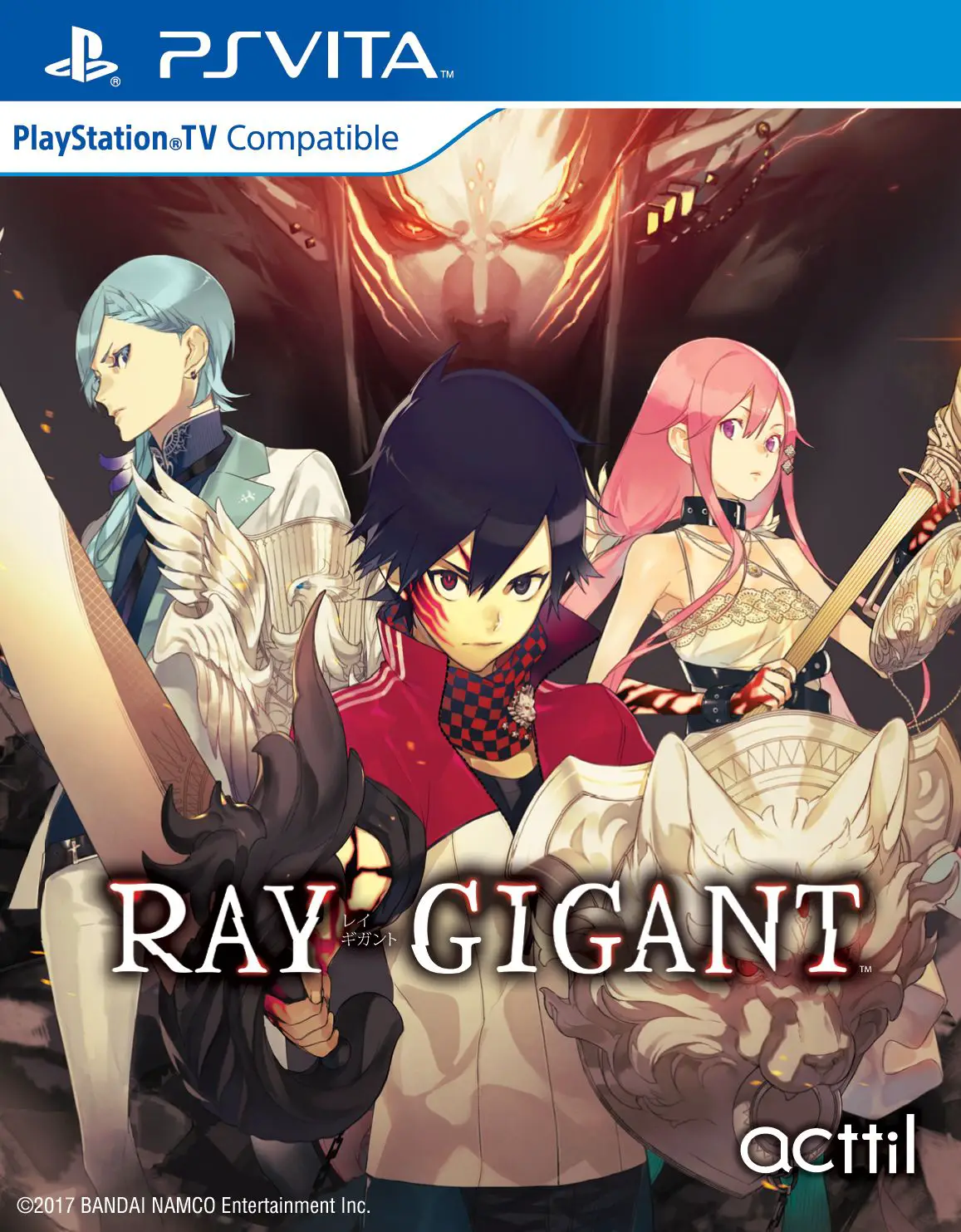 Capa de Ray Gigant