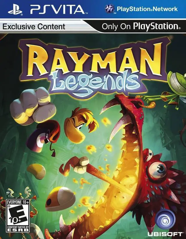 Capa de Rayman Legends