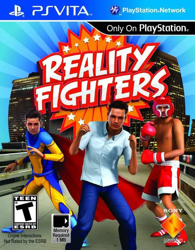 Capa de Reality Fighters