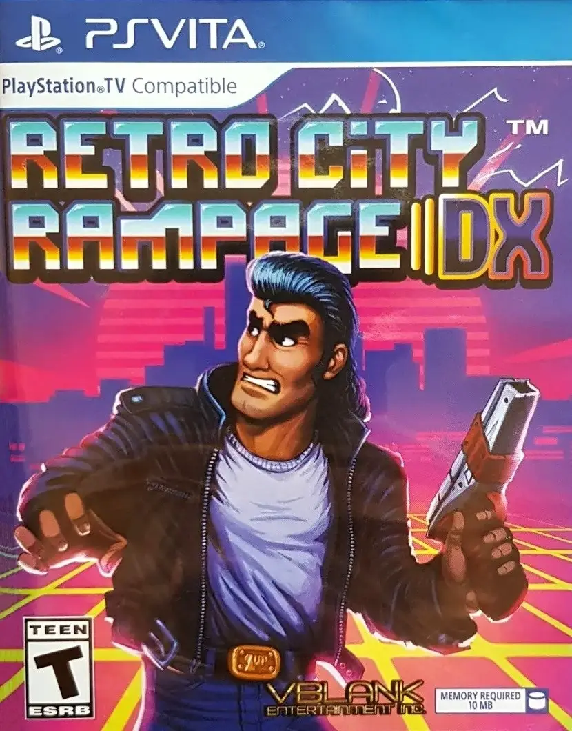 Capa de Retro City Rampage DX [Re-Release]
