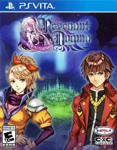 Capa de Revenant Dogma
