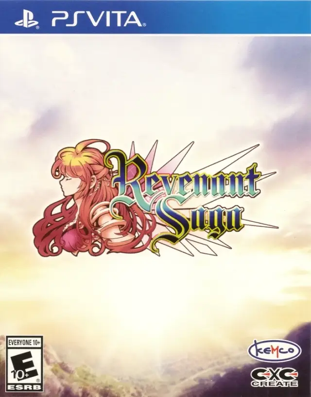 Capa de Revenant Saga