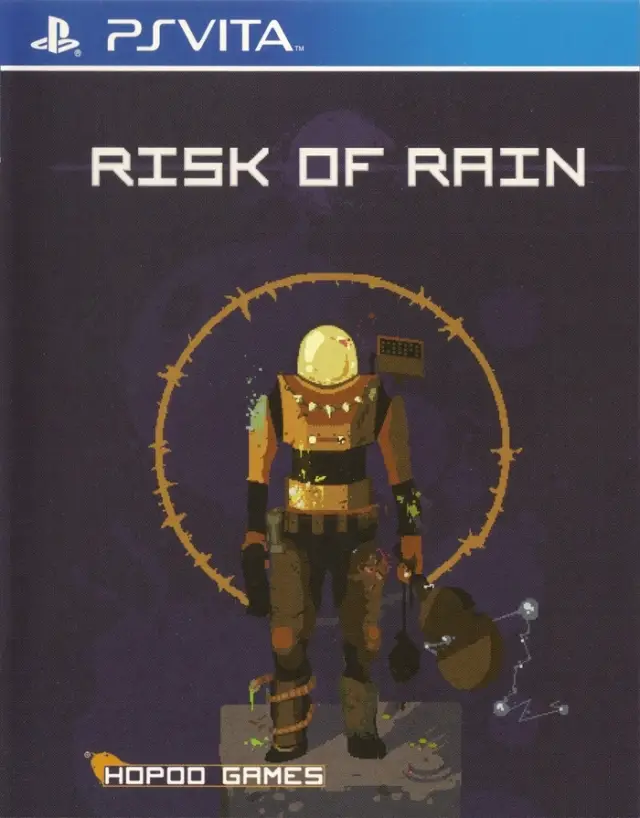Capa de Risk of Rain