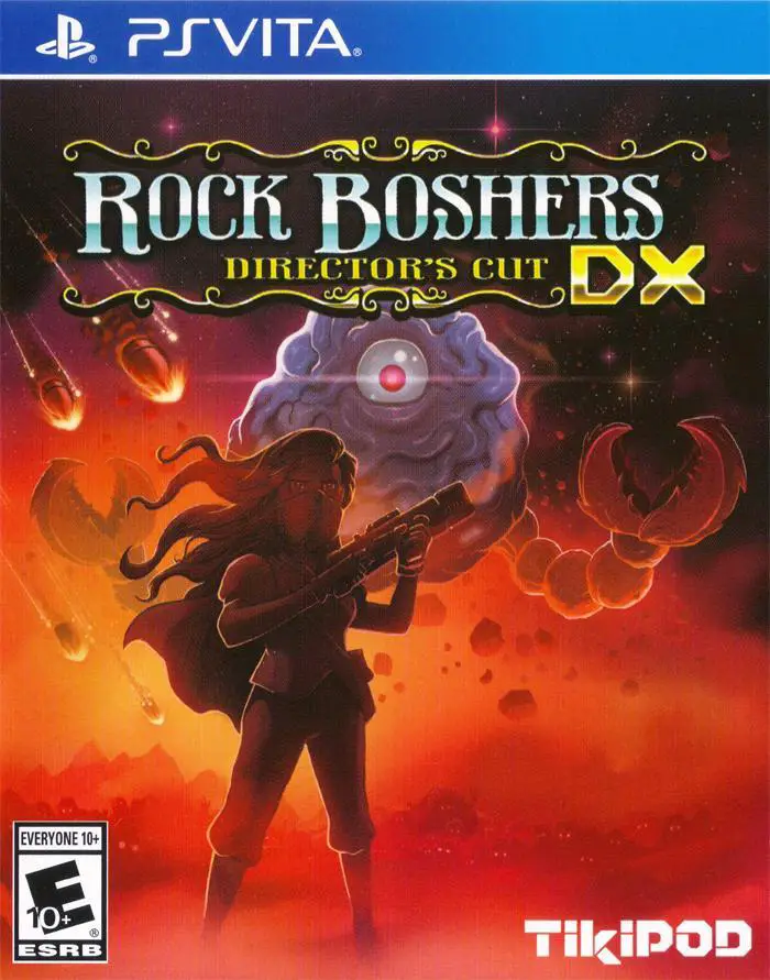Capa de Rock Boshers DX