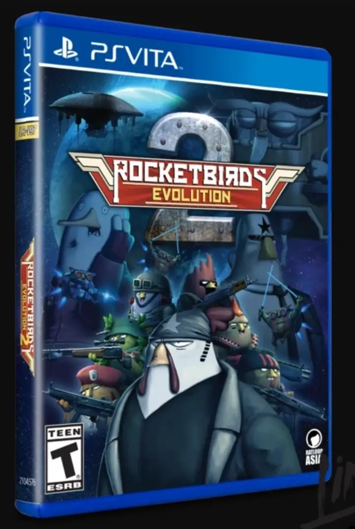 Capa de Rocketbirds 2: Evolution