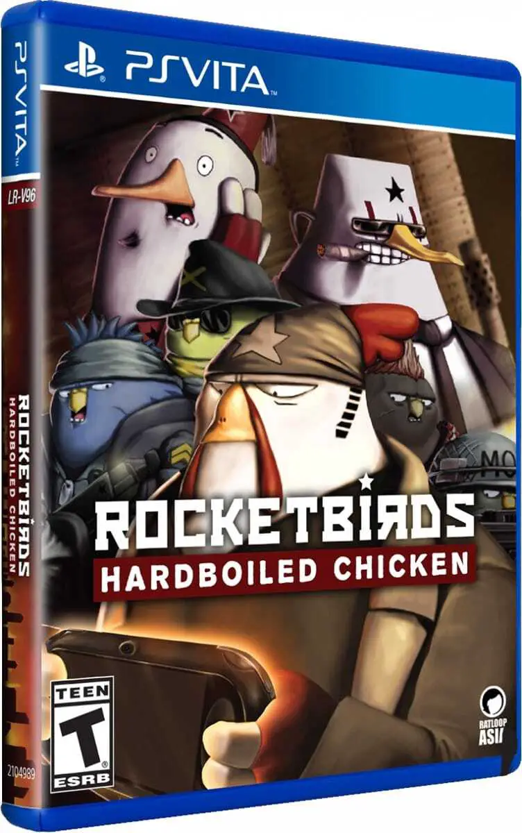Capa de Rocketbirds: Hardboiled Chicken