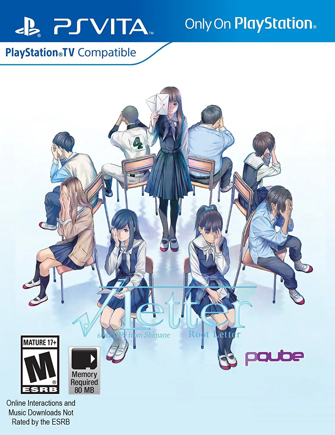 Capa de Root Letter