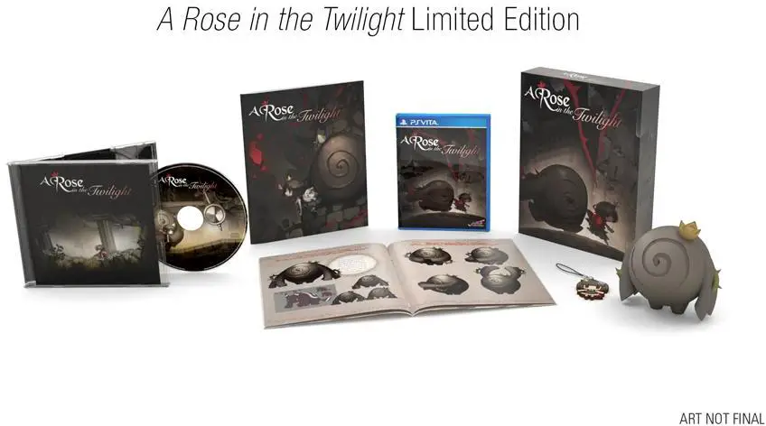 Capa de Rose In The Twilight Limited Edition