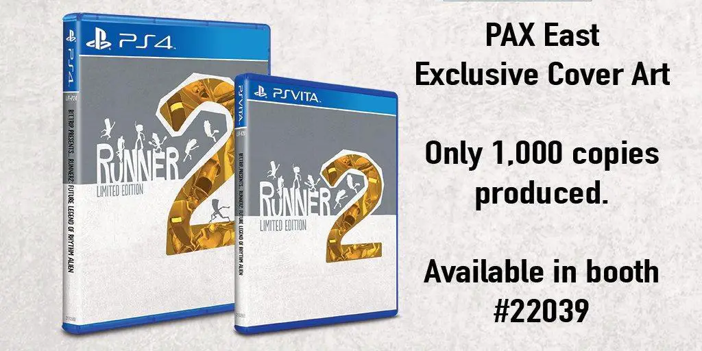 Capa de Runner 2 [Limited Edition PAX]
