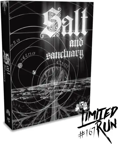 Capa de Salt and Sanctuary Collector's Edition