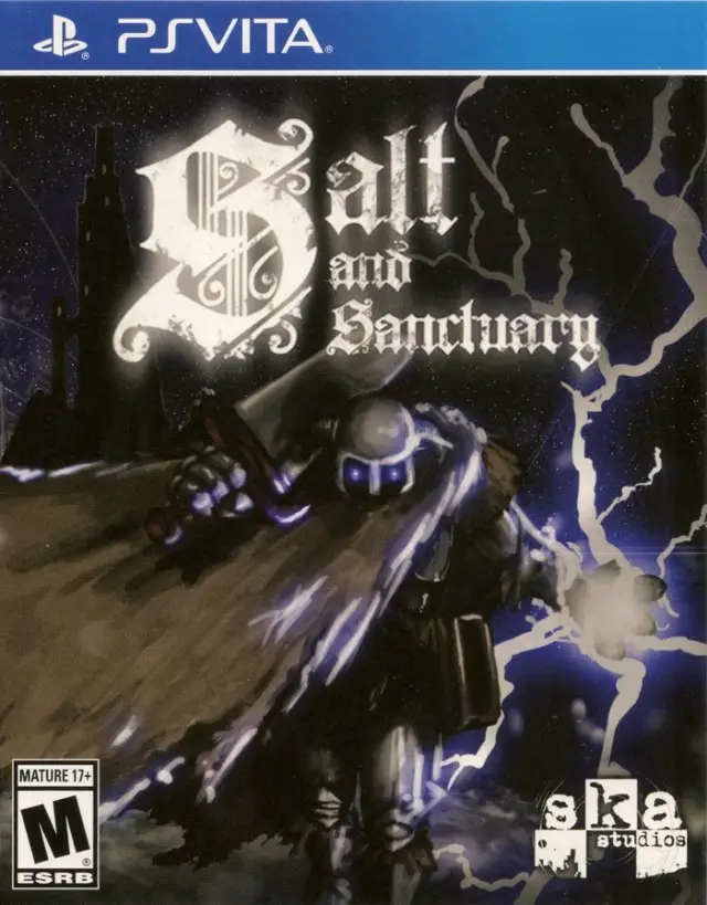 Capa de Salt and Sanctuary
