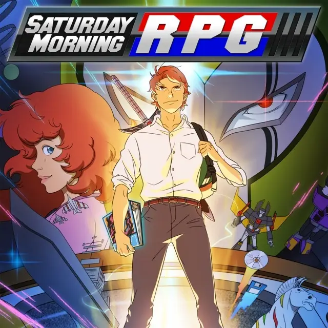 Capa de Saturday Morning RPG