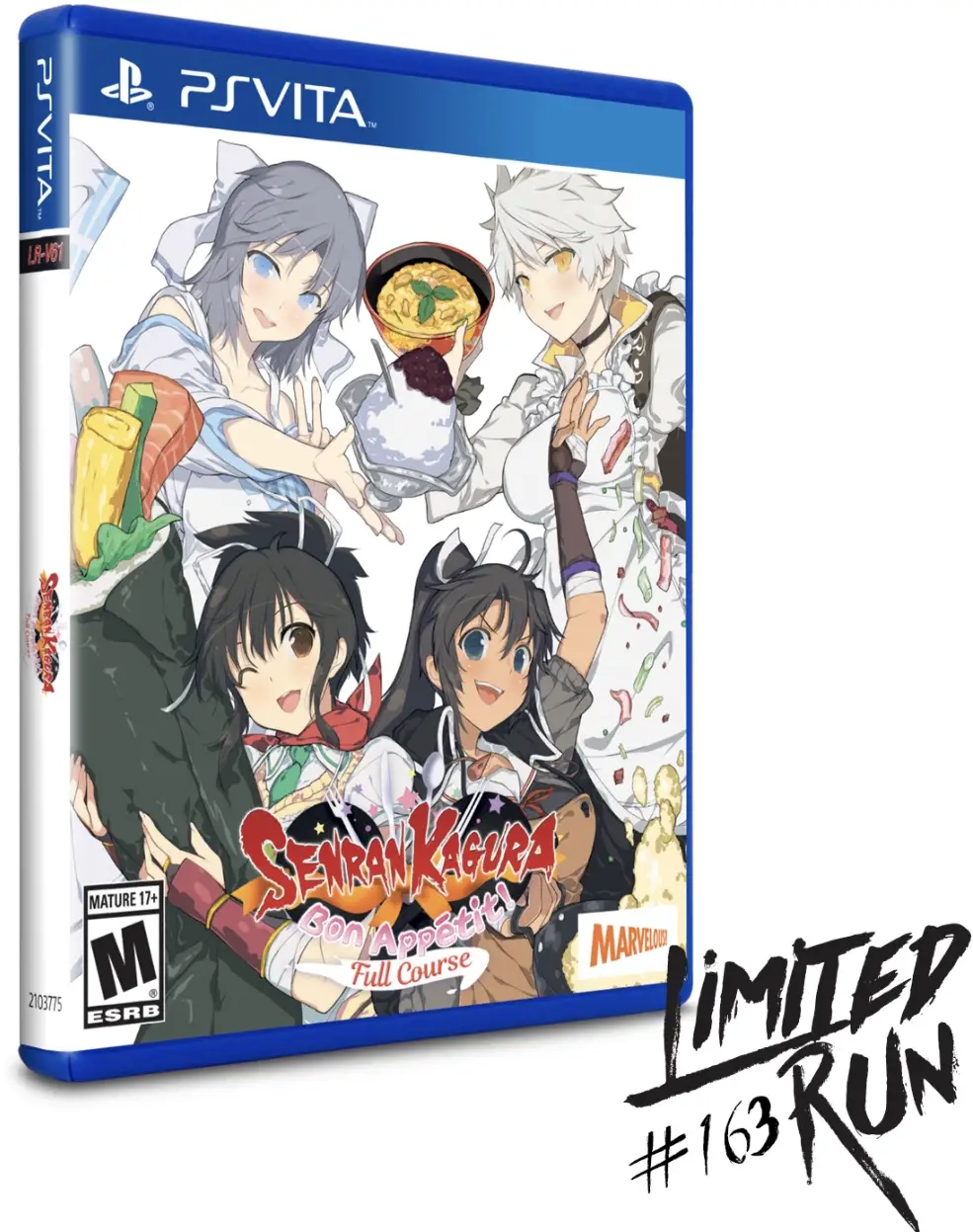 Capa de Senran Kagura: Bon Appétit!