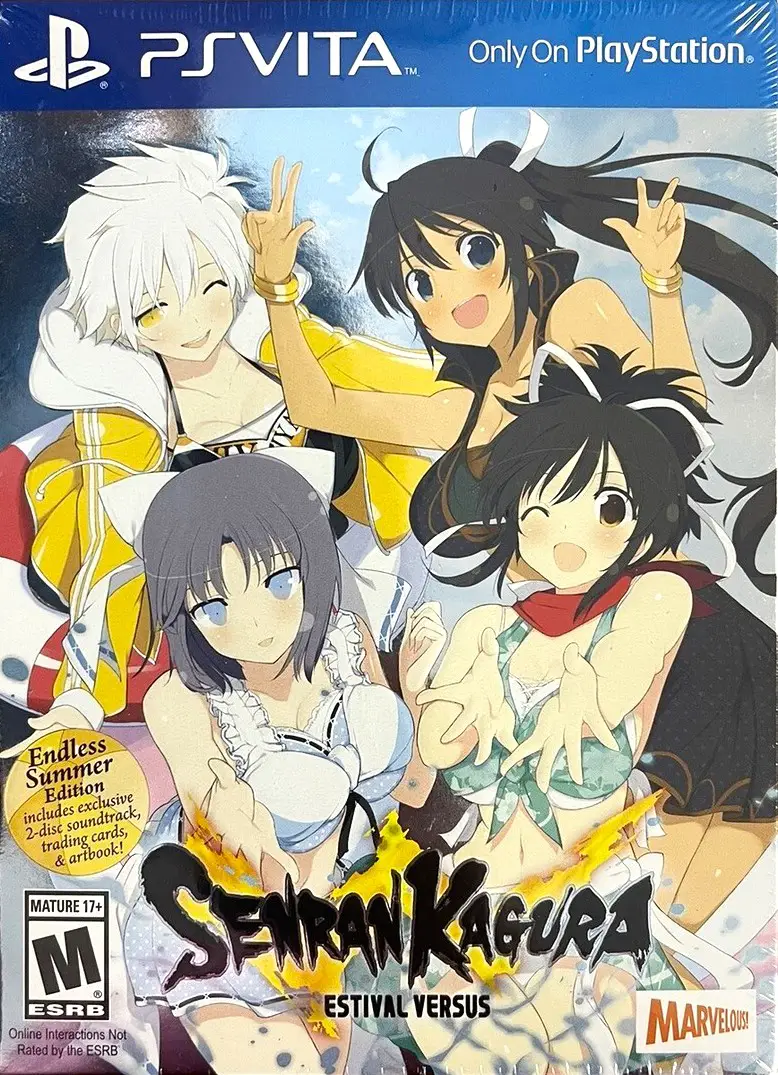Capa de Senran Kagura: Estival Versus [Endless Summer Edition]