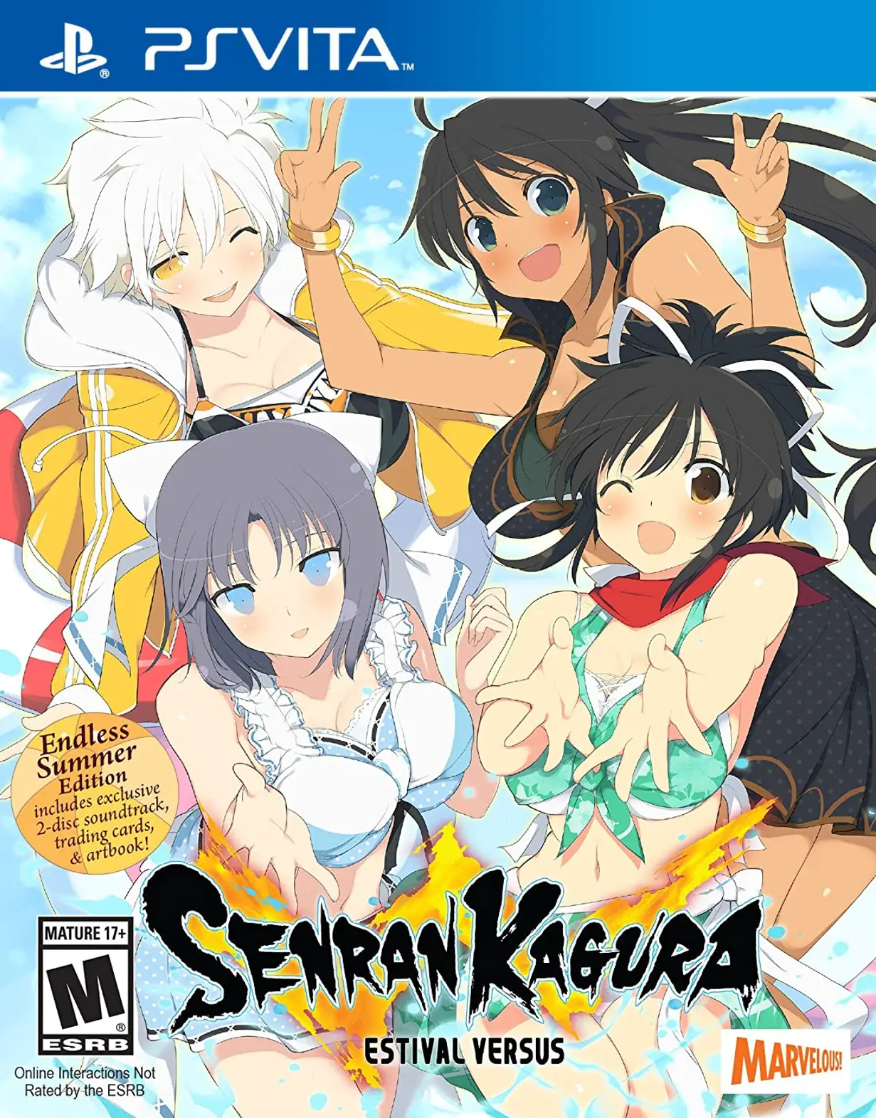 Capa de Senran Kagura: Estival Versus