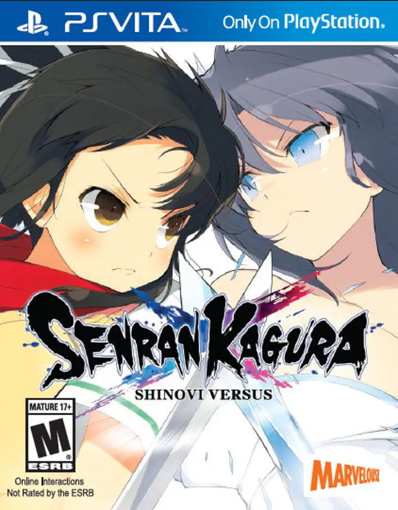 Capa de Senran Kagura: Shinovi Versus