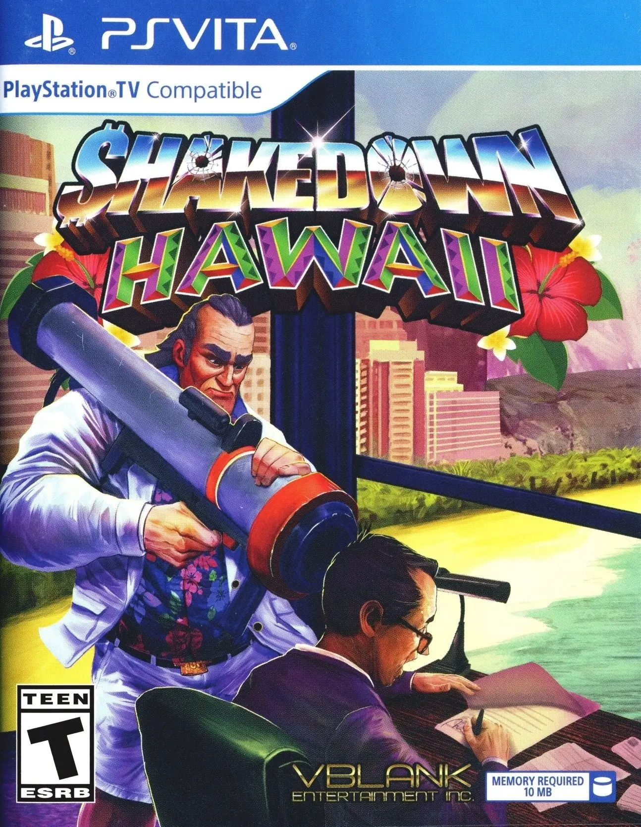 Capa de Shakedown: Hawaii