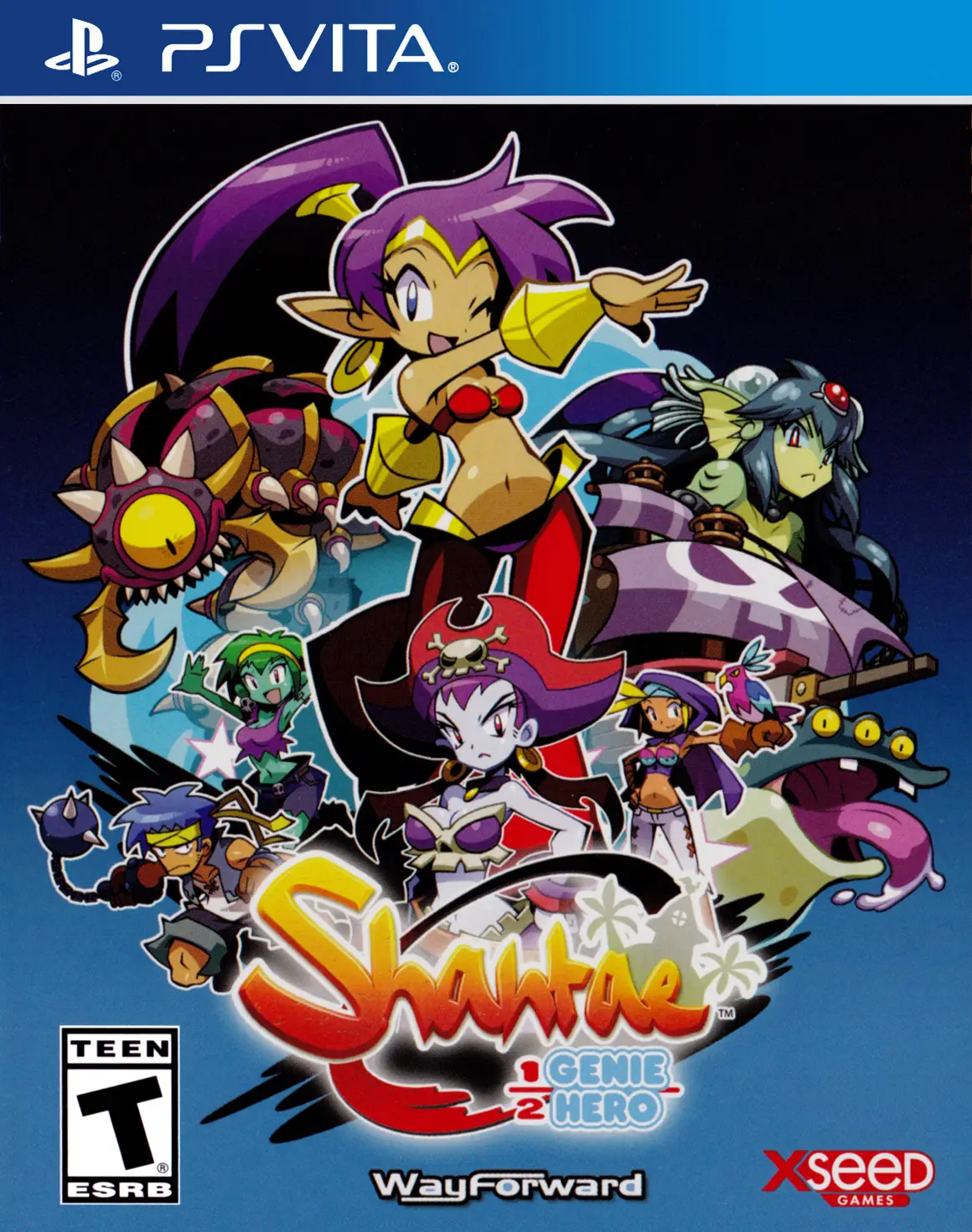 Capa de Shantae: Half-Genie Hero