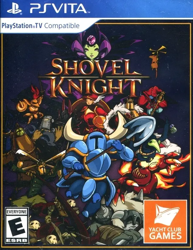 Capa de Shovel Knight