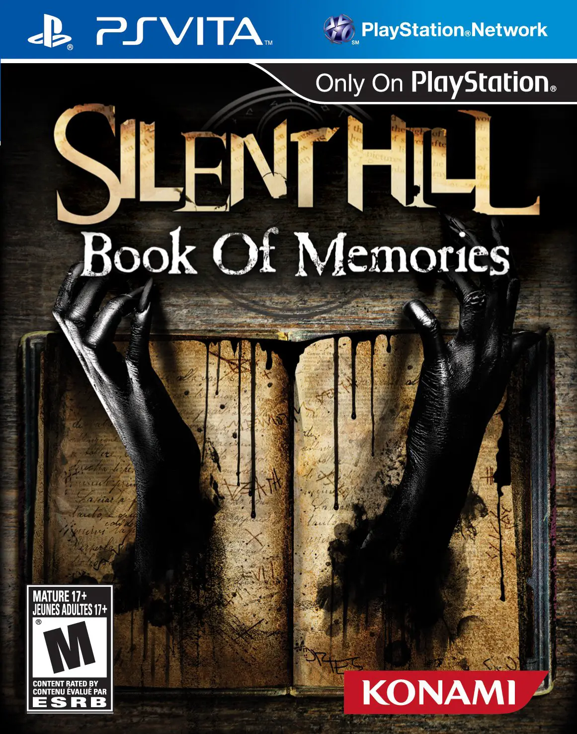 Capa de Silent Hill: Book of Memories