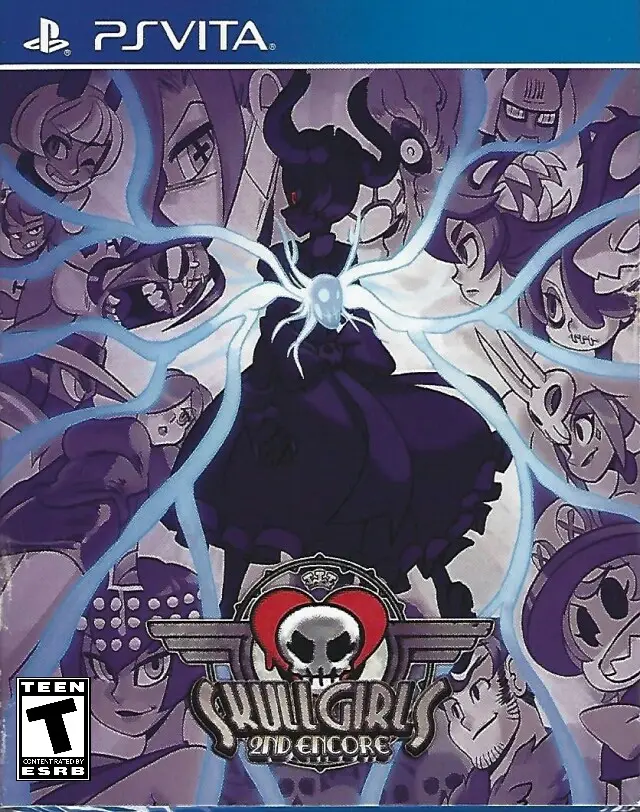 Capa de Skullgirls: 2nd Encore