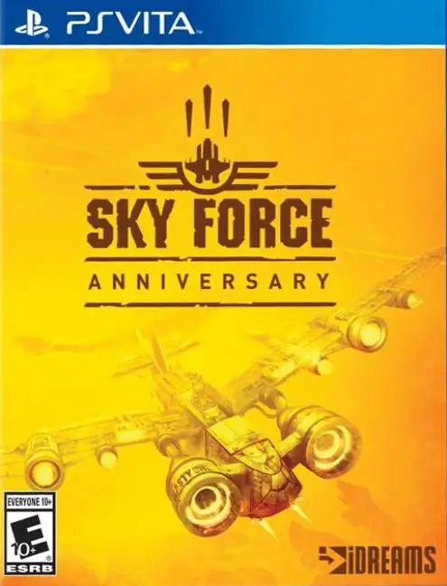 Capa de Sky Force Anniversary