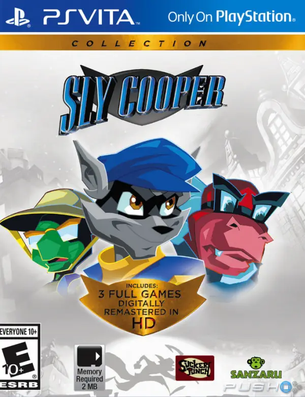 Capa de Sly Cooper Collection