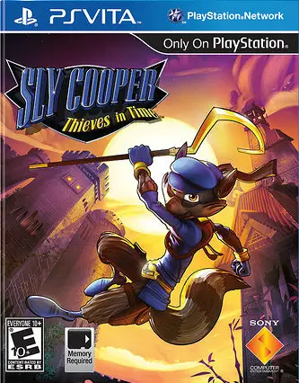 Capa de Sly Cooper: Thieves in Time
