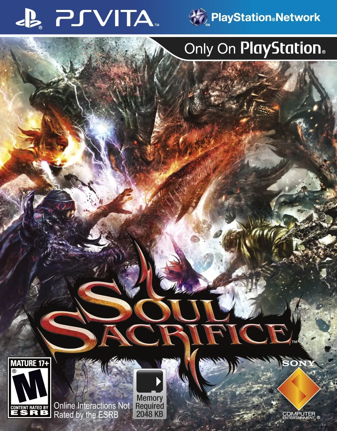 Capa de Soul Sacrifice