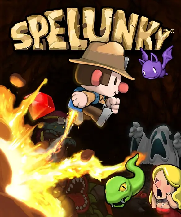 Capa de Spelunky