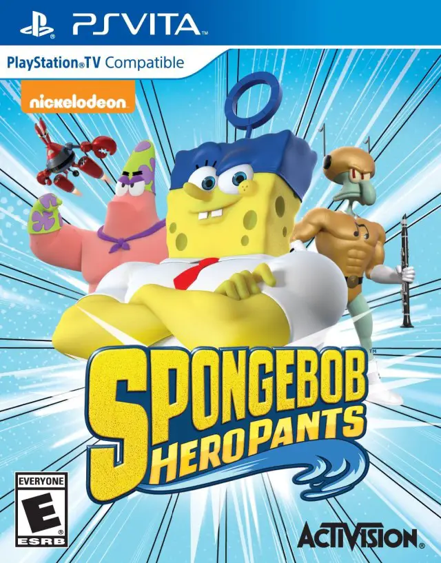 Capa de SpongeBob HeroPants