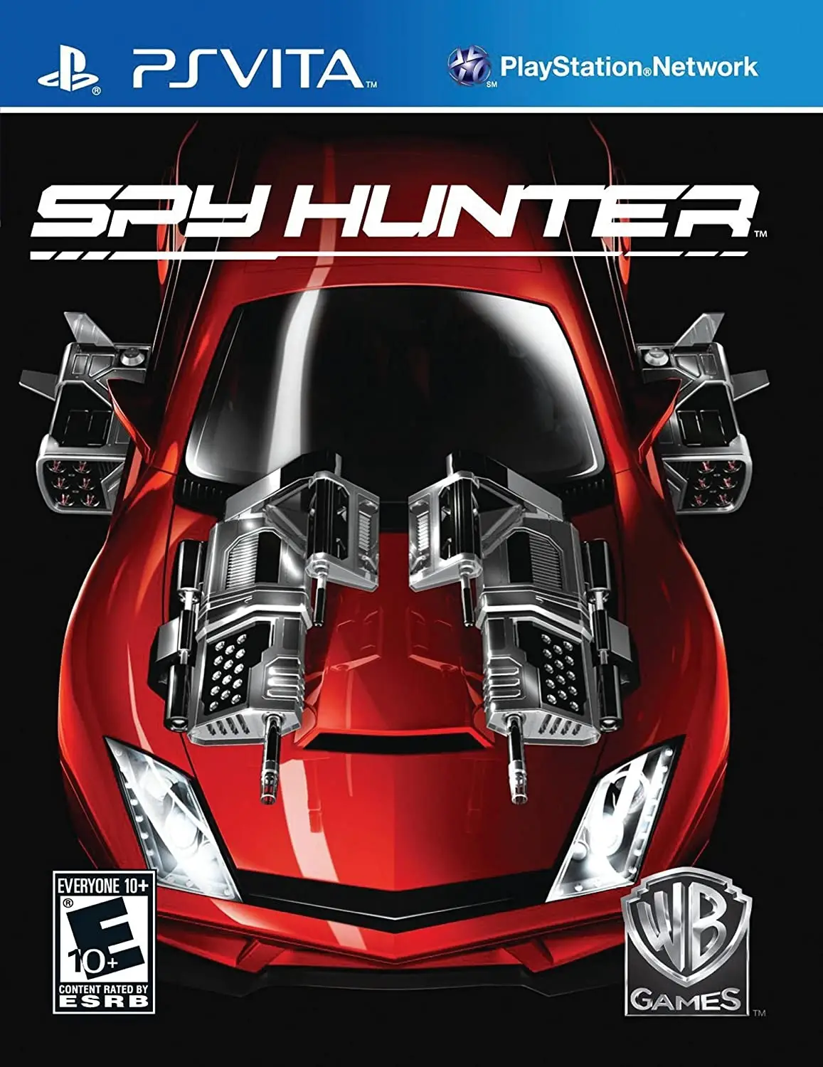 Capa de Spy Hunter