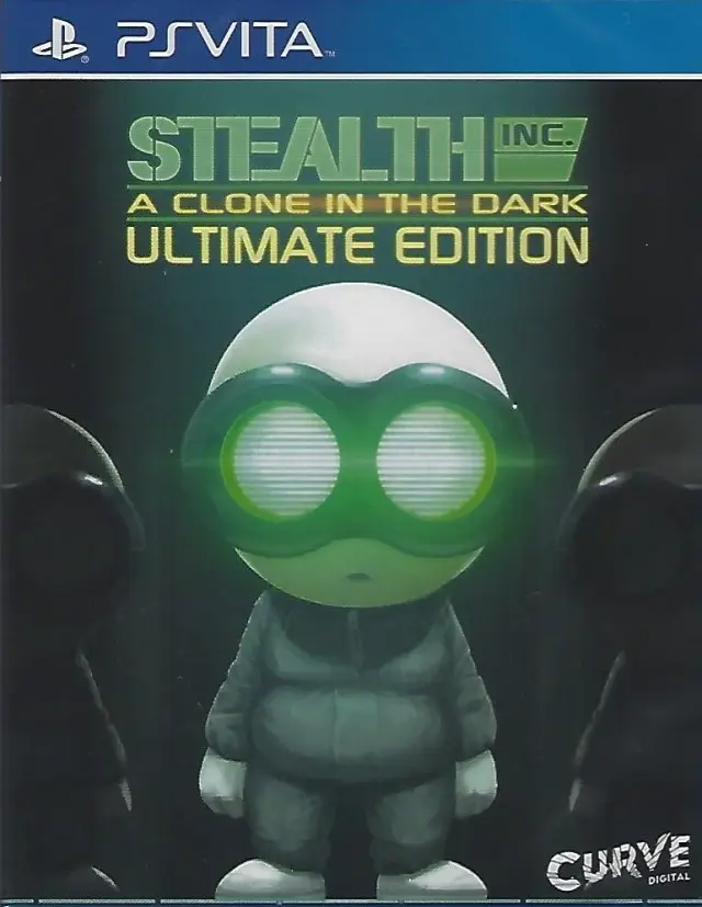 Capa de Stealth Inc: A Clone in the Dark (Ultimate Edition)
