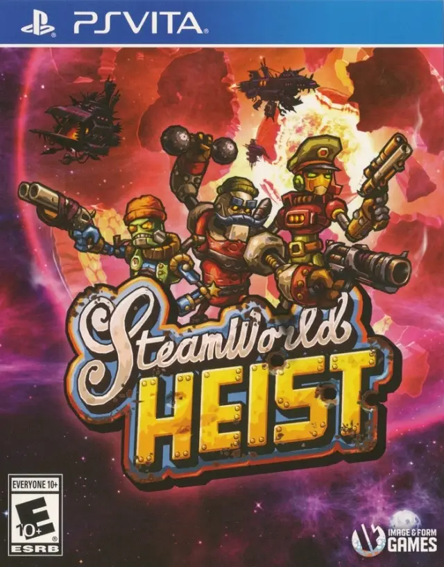 Capa de SteamWorld Heist