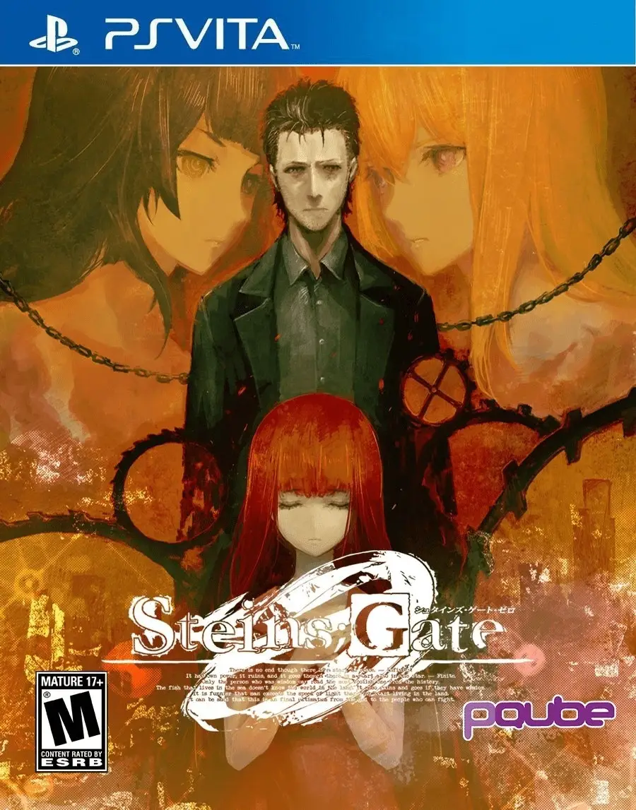 Capa de Steins;Gate 0