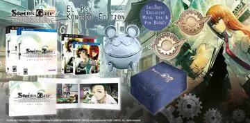 Capa de Steins;Gate - El Psy Kongroo Edition