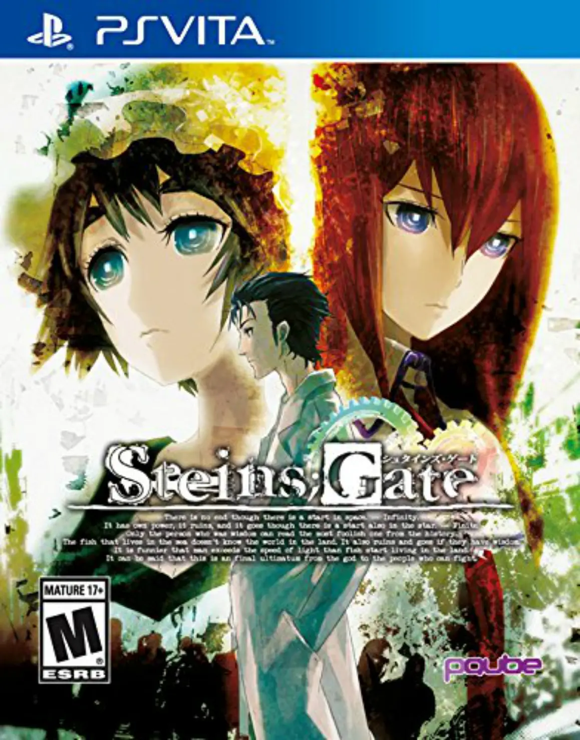 Capa de Steins;Gate