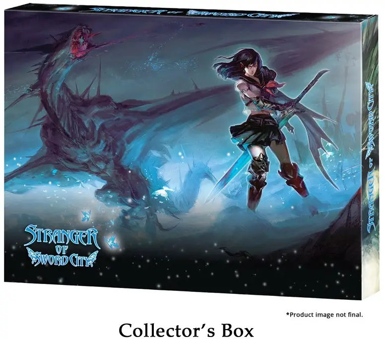 Capa de Stranger of sword city limited edition