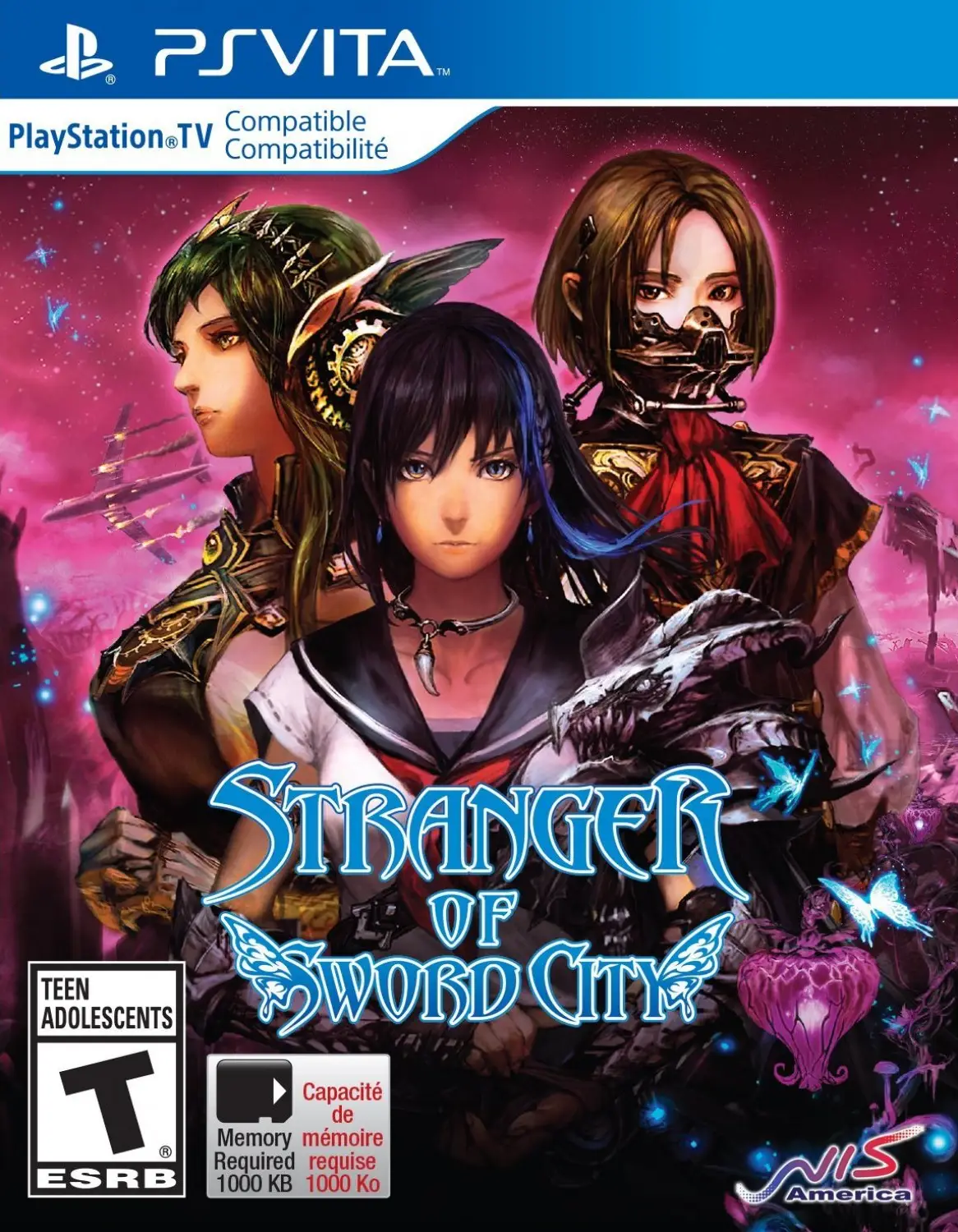 Capa de Stranger of Sword City