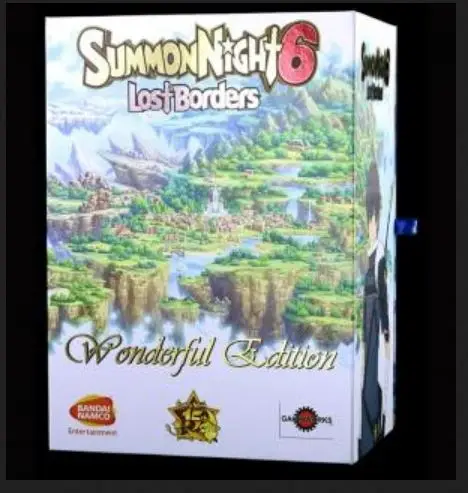 Capa de Summon Night 6: Lost Borders (Wonderful Edition)