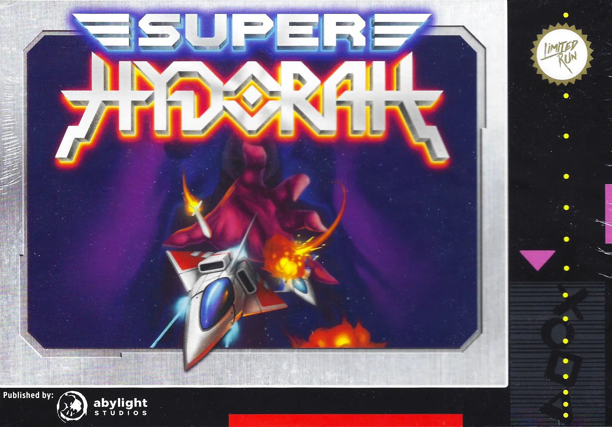 Capa de Super Hydorah [Classic Edition]